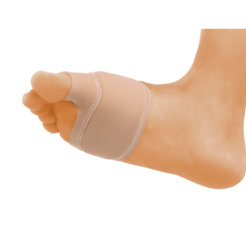 Protector de hallux valgus con almohadilla metatarsiana de gel ACP924