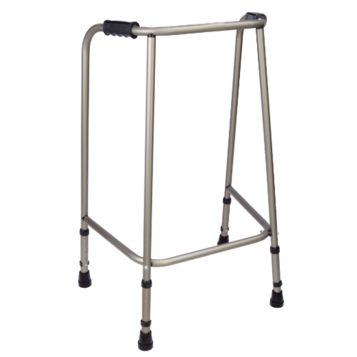 Andador fijo de aluminio