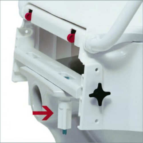 Elevador de inodoro Aquatec 900