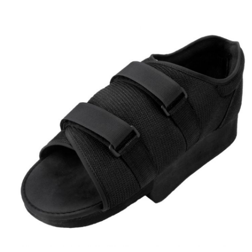 Zapato postoperatorio con tacón (Barouk)