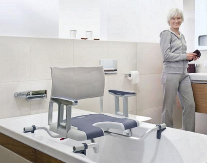Sorrento Bath Swivel Chair