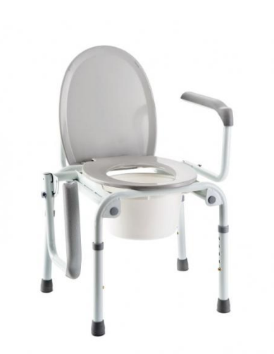 Izzo Toilet Chair and Toilet Lift