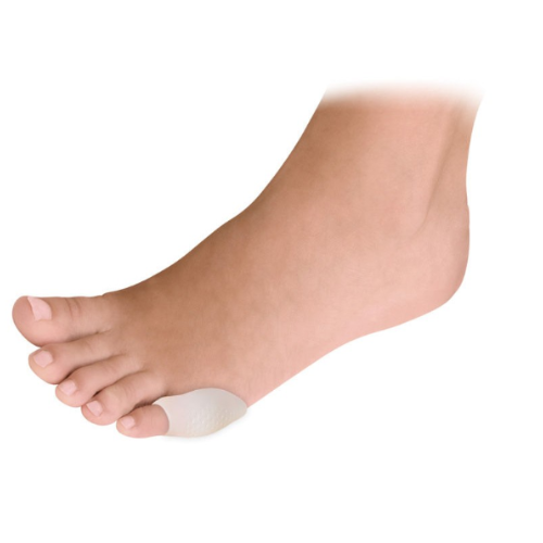 Protector de gel para hallux valgus (5to dedo).