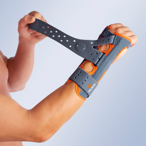 Wrist Immobilizing Orthosis with Palmar Splint 