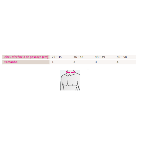 Colar Cervical Macio C1 Medi
