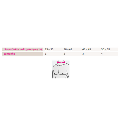 Semi-Rigid Cervical Collar C2 Medi