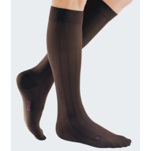 Medias elásticas hasta la rodilla Mediven para hombre, grado 1