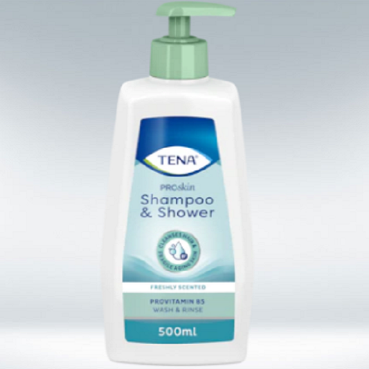 TENA Shampoo and Shower Gel