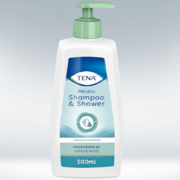 TENA Champô e Gel de Duche