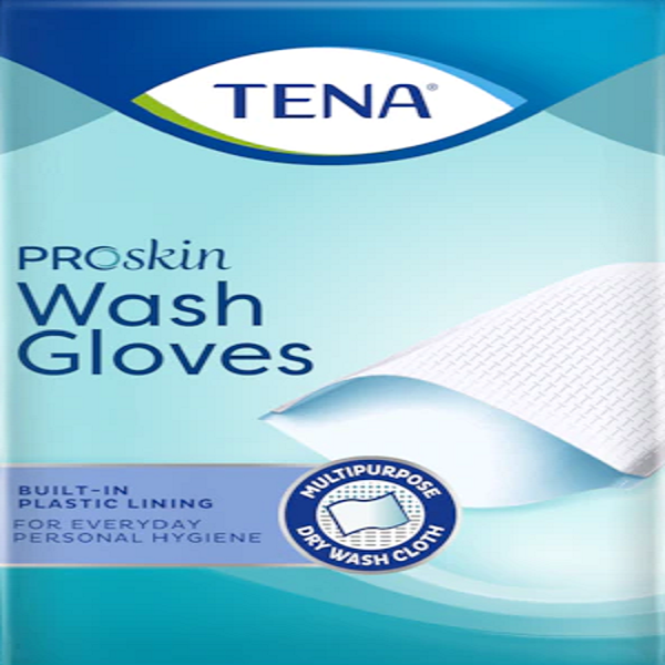 TENA ProSkin Wash Gloves