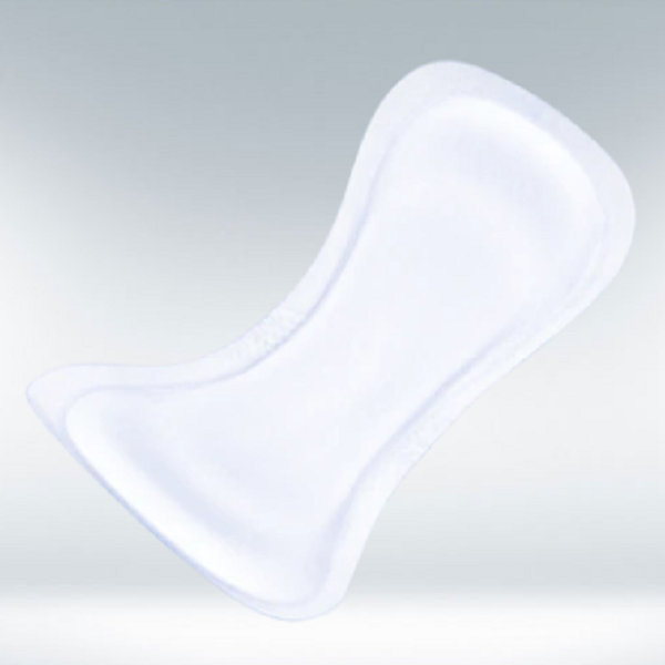 Penso TENA Lady Super branco, visto isolado em fundo claro